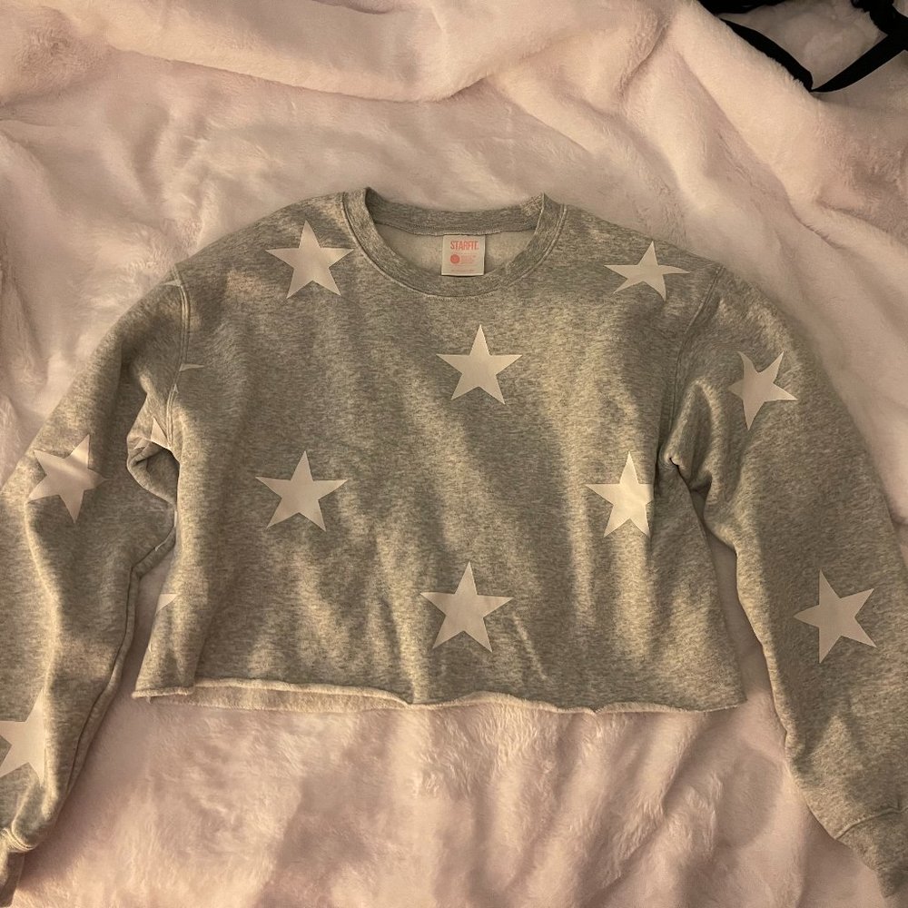 Starfit Grey Sweatshirt/Size S